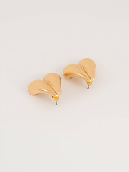 Teardrop Stud Earrings