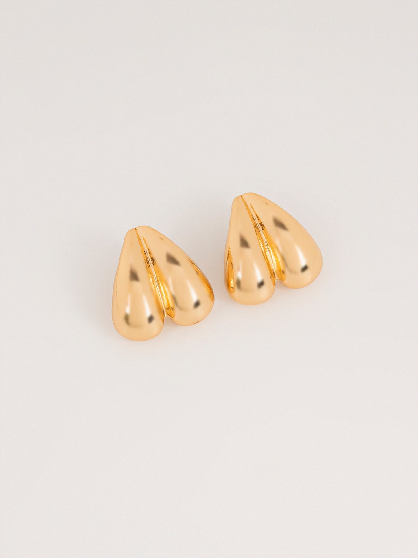 Teardrop Stud Earrings