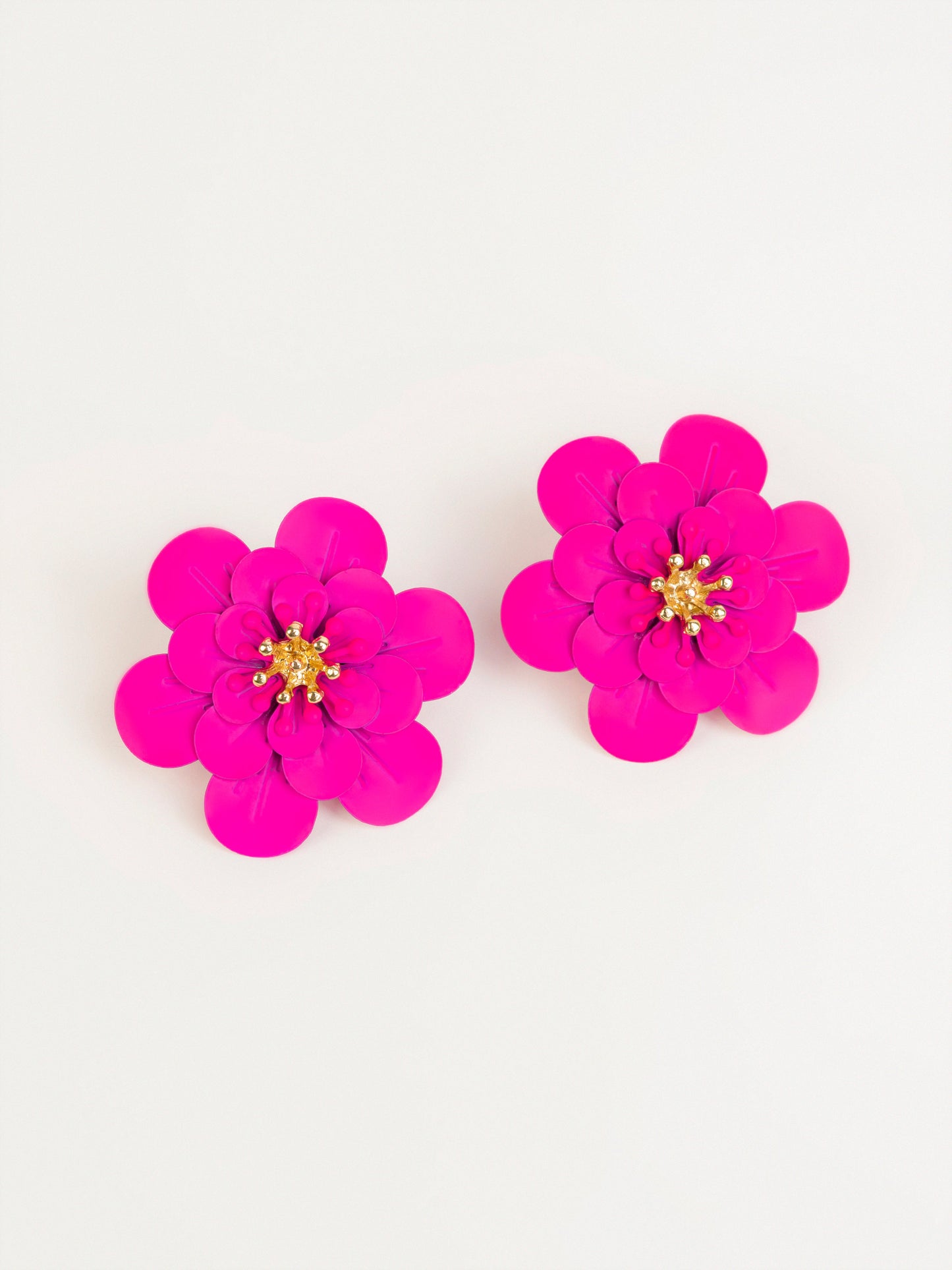 Floral Stud Earrings