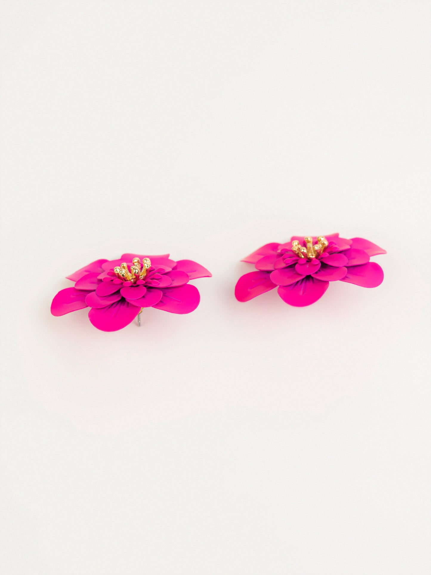 Floral Stud Earrings