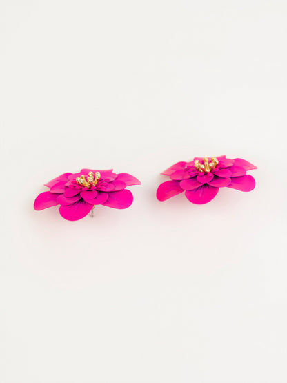 Floral Stud Earrings