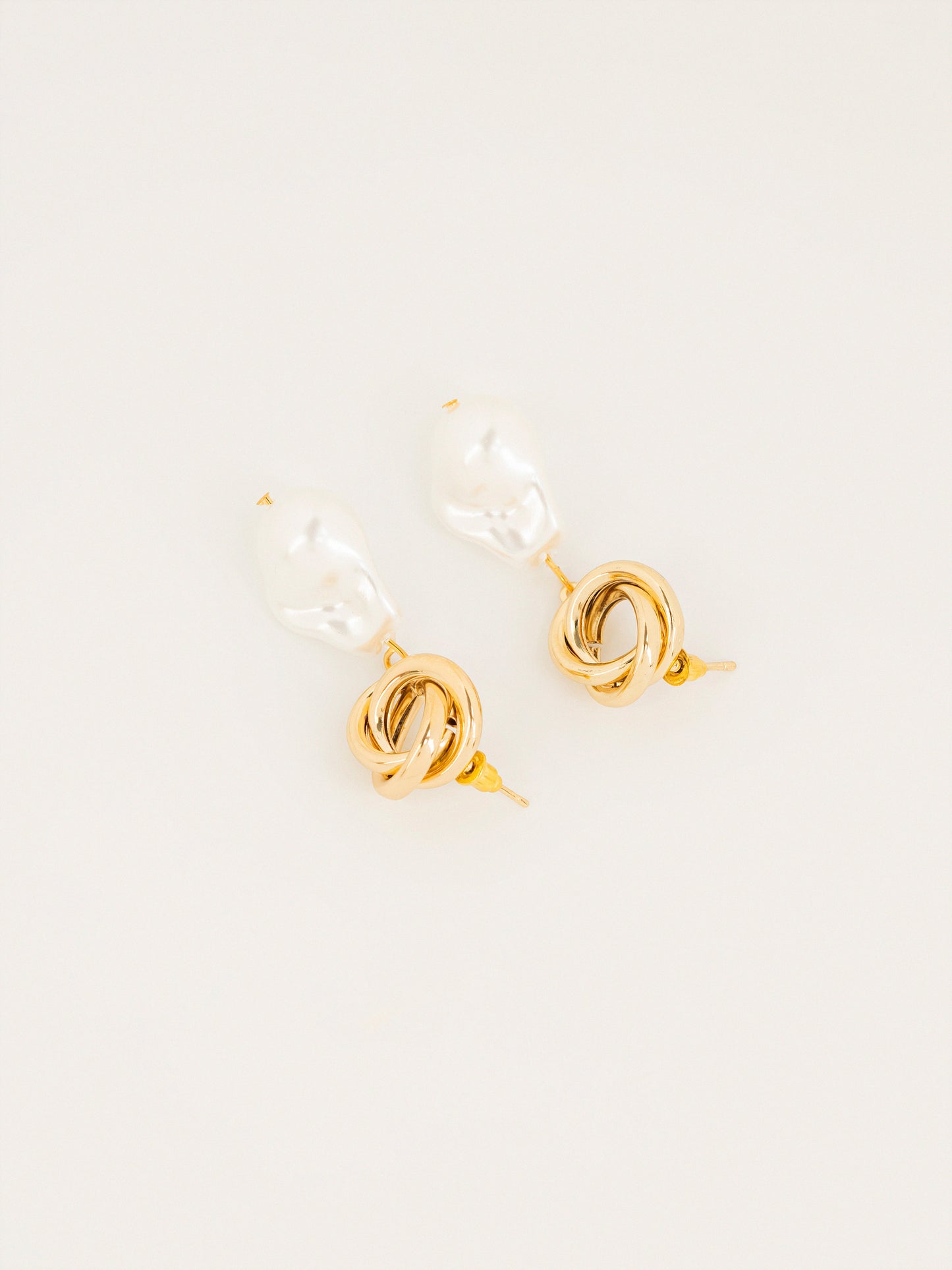 Twisted Knot Earrings