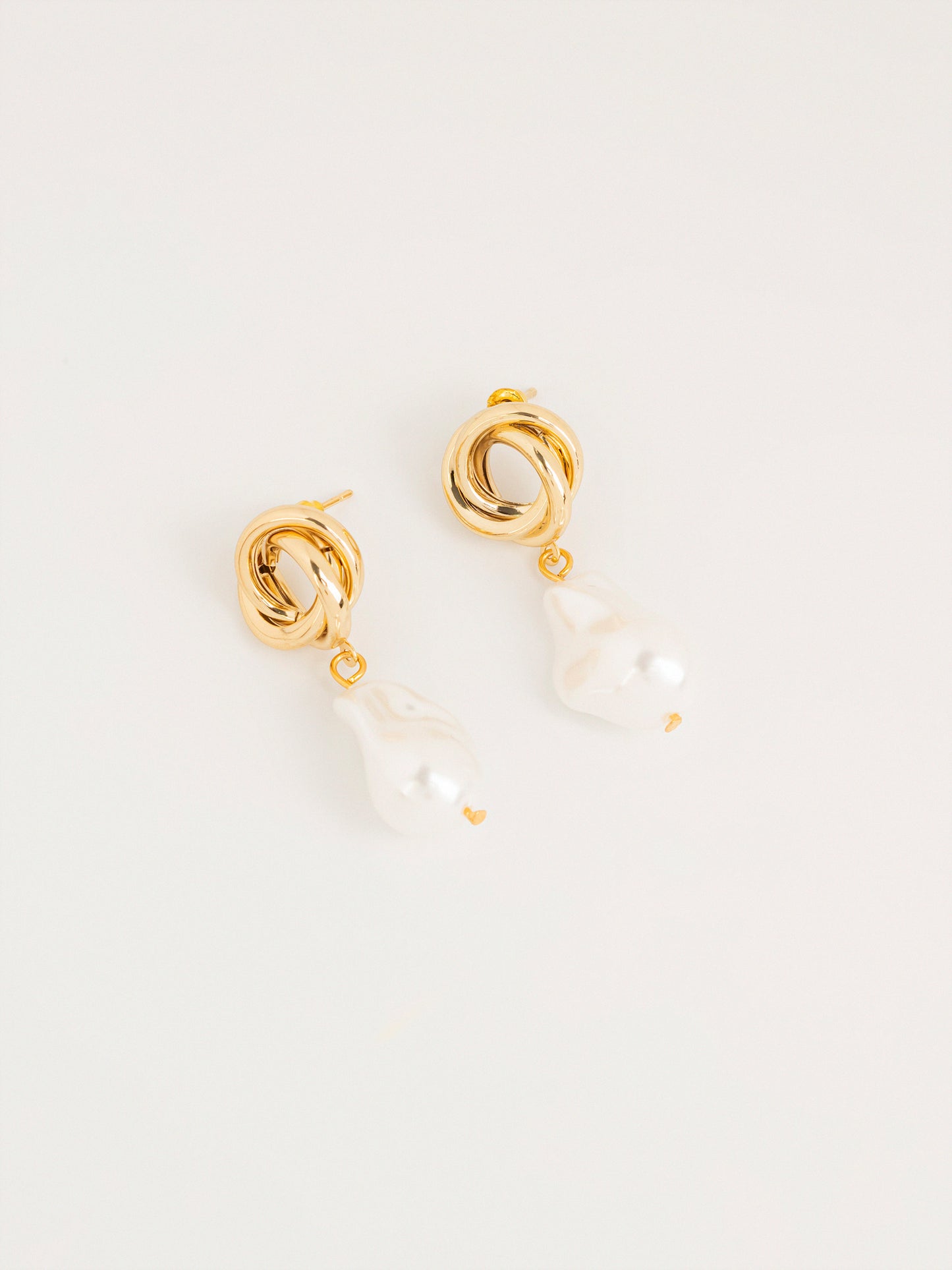 Twisted Knot Earrings