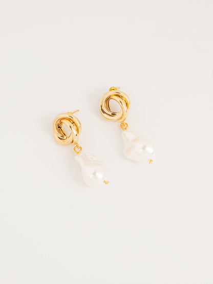 Twisted Knot Earrings