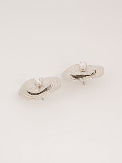 Spiral Stud Earrings