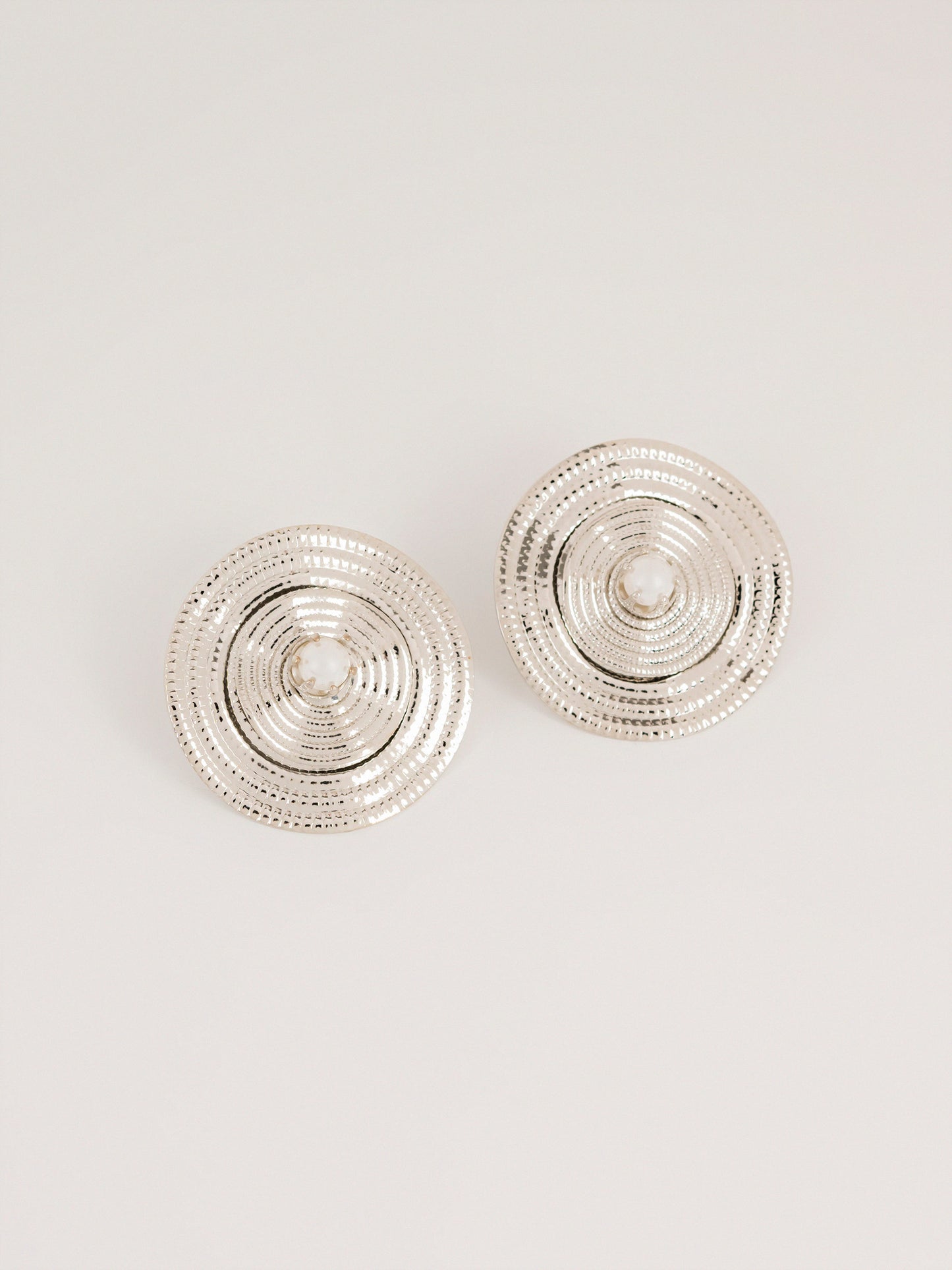 Spiral Stud Earrings