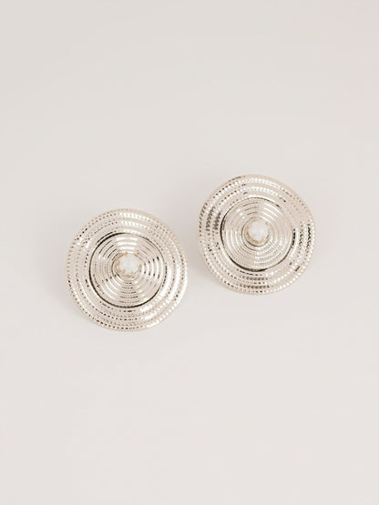 Spiral Stud Earrings