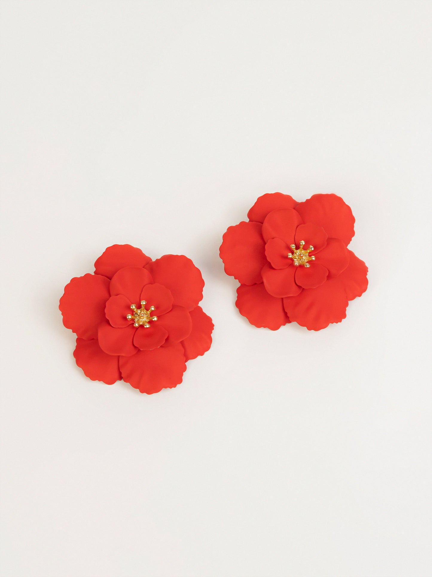 Floral Stud Earrings