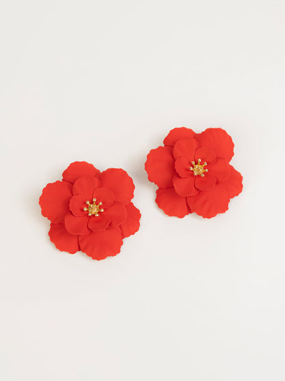 Floral Stud Earrings