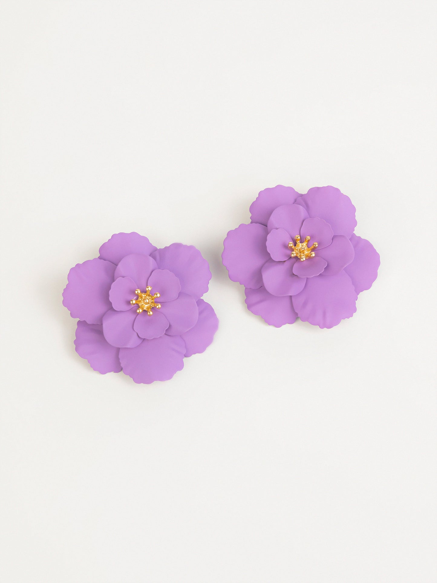 Floral Stud Earrings