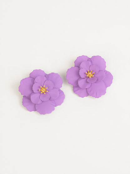 Floral Stud Earrings