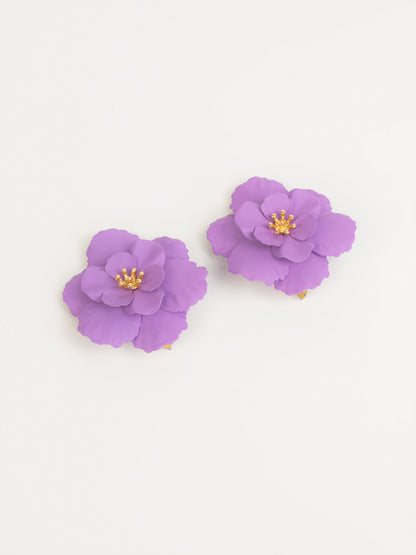 Floral Stud Earrings
