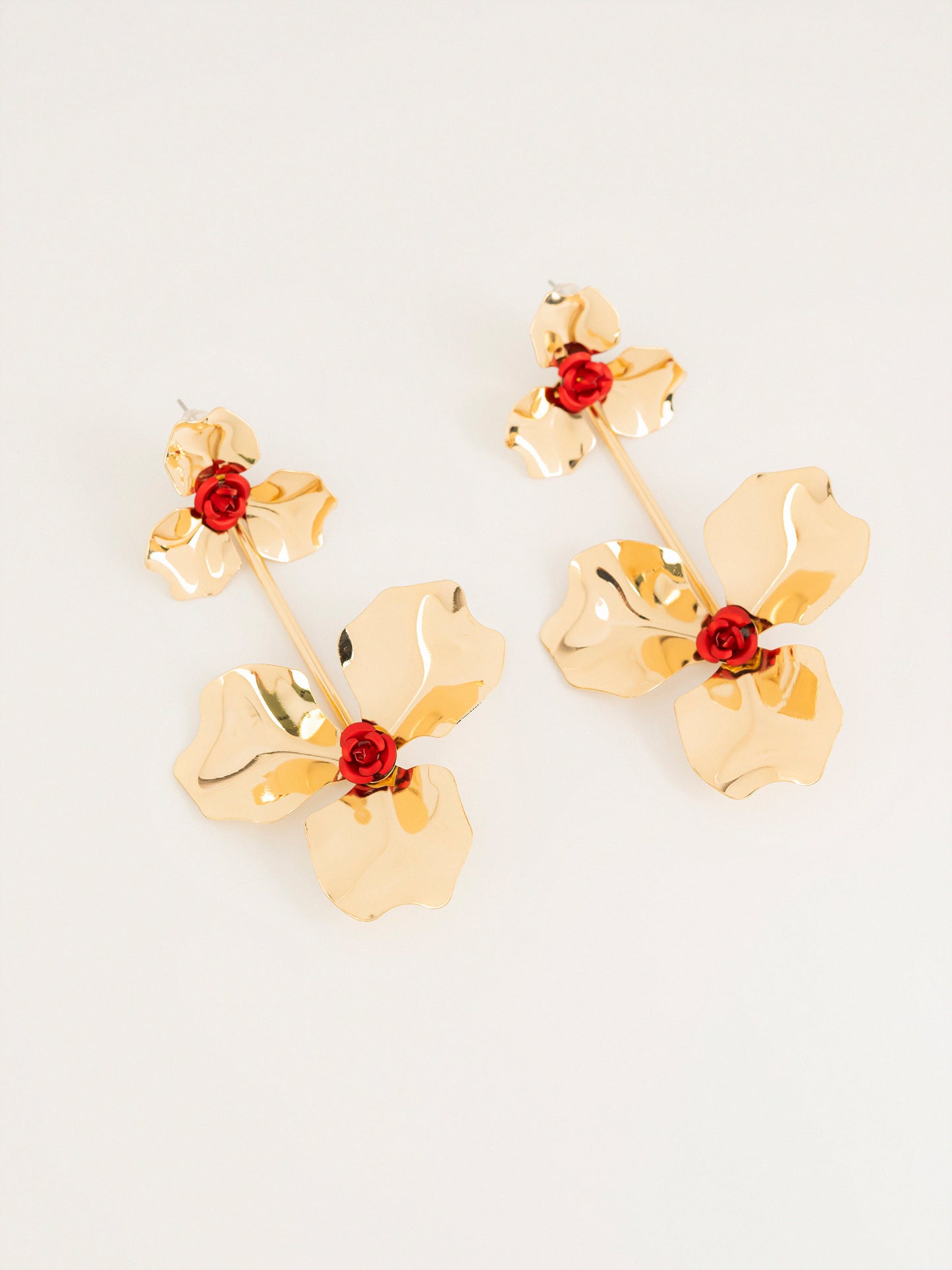 Floral Drop Earrings