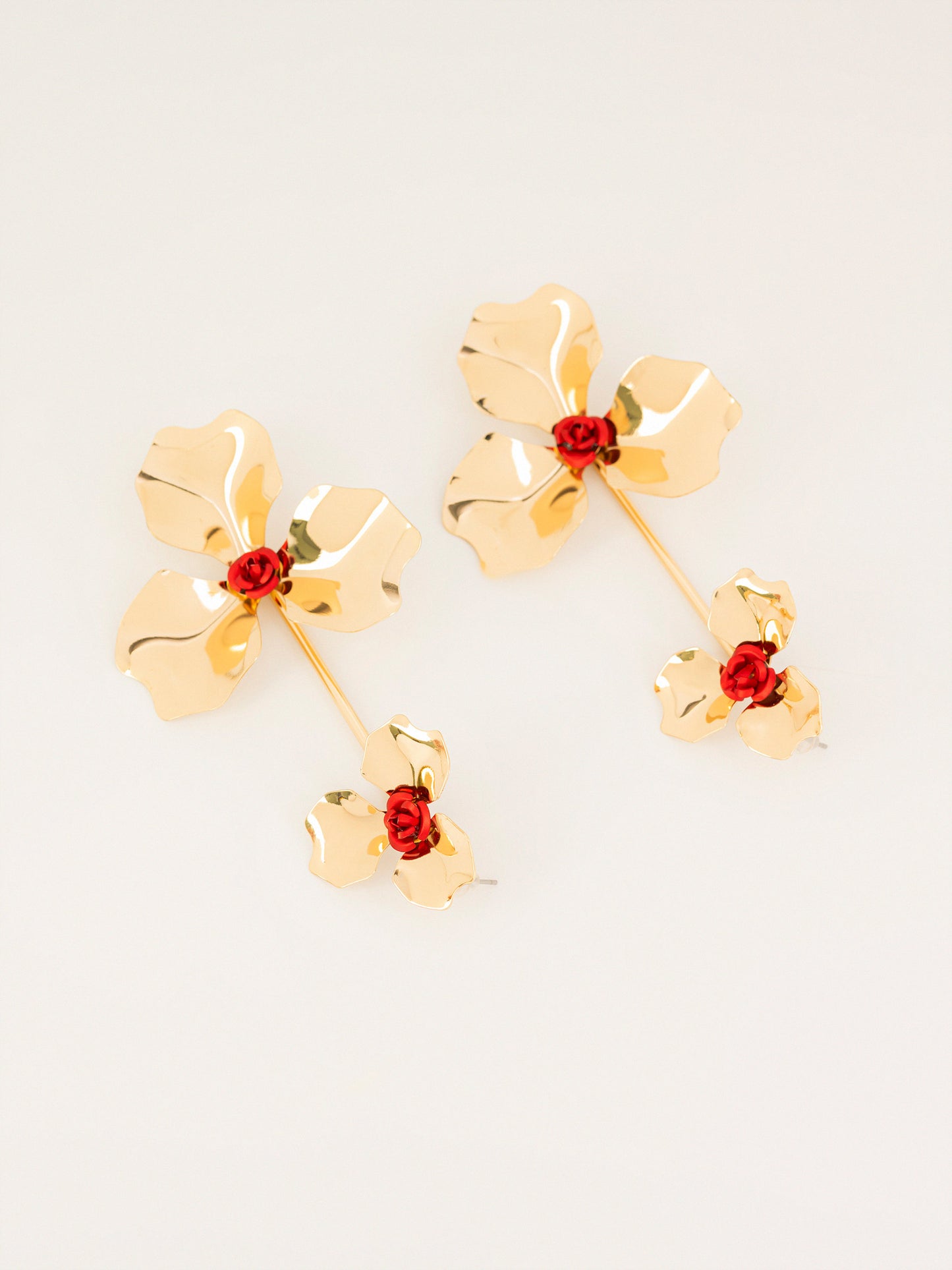 Floral Drop Earrings