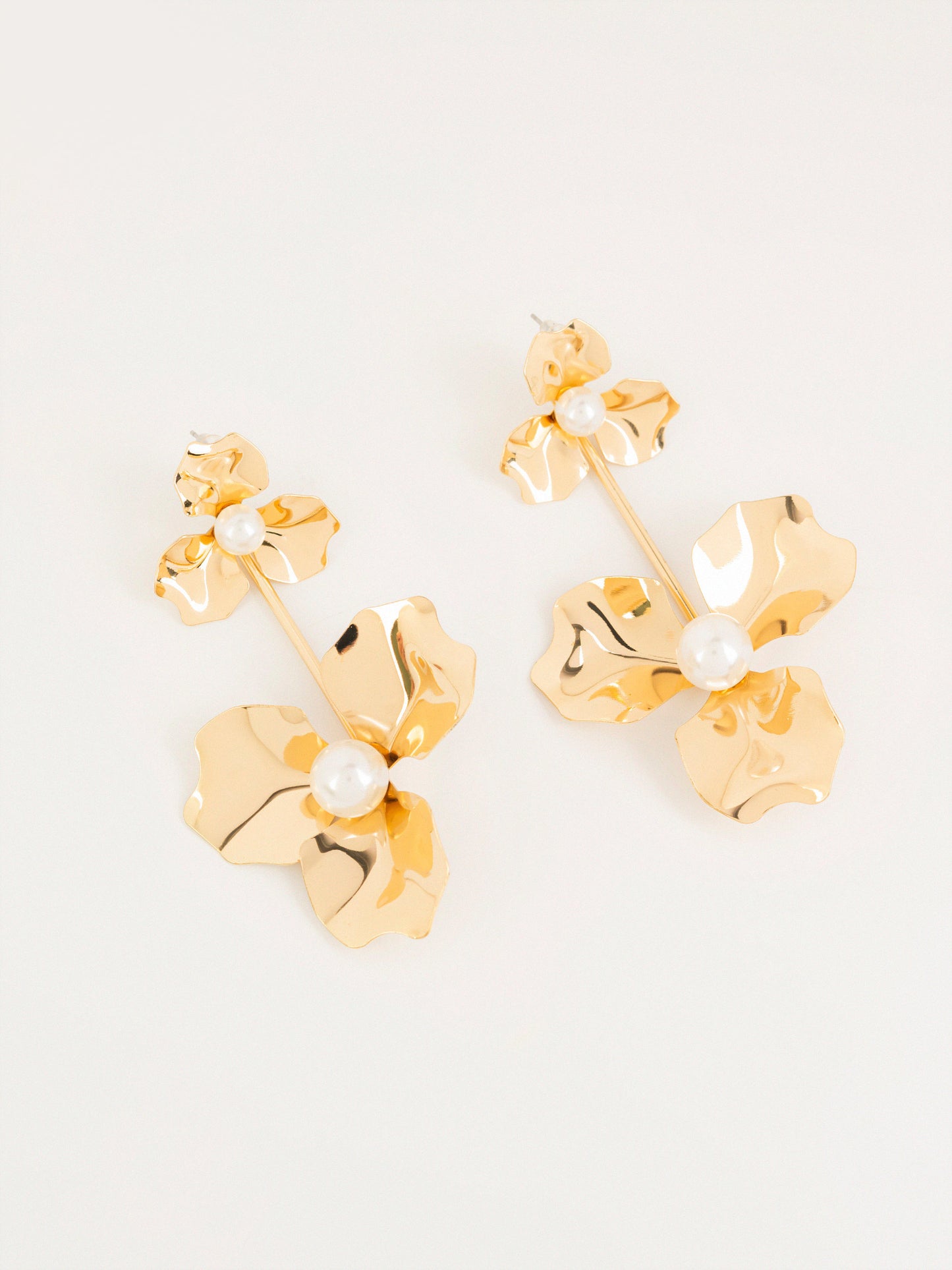 Floral Drop Earrings