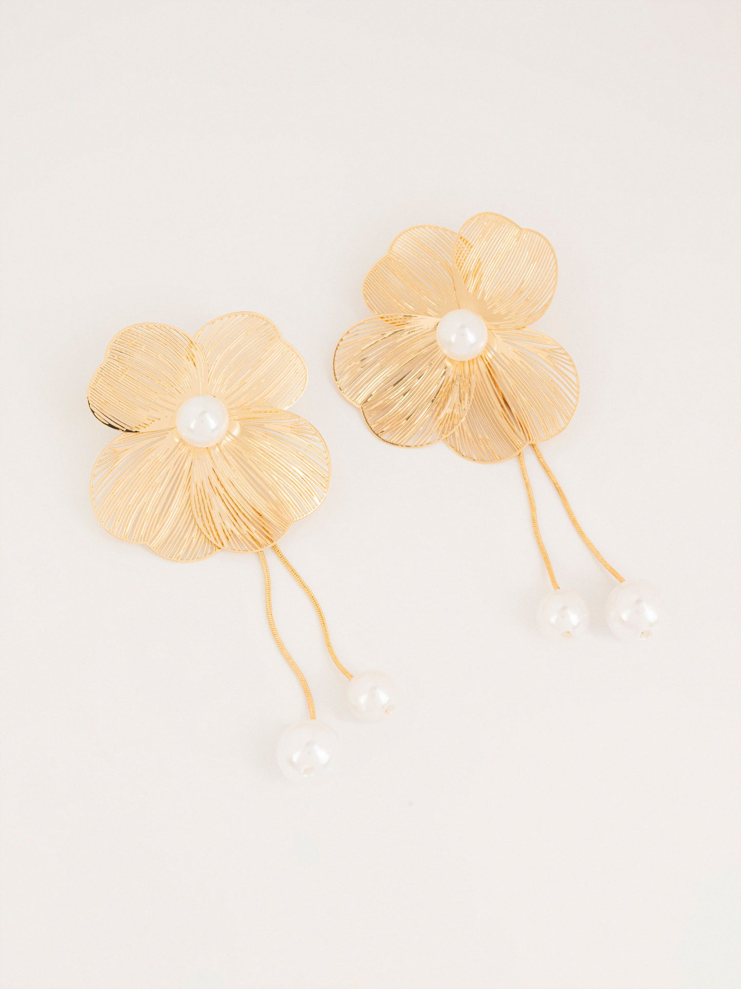 Pearl Drop Earrings