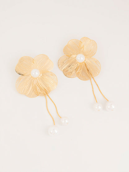Pearl Drop Earrings