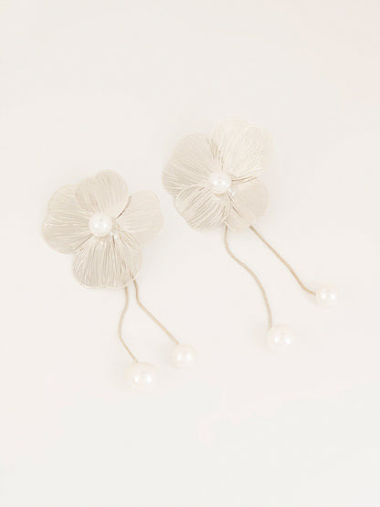 Pearl Drop Earrings
