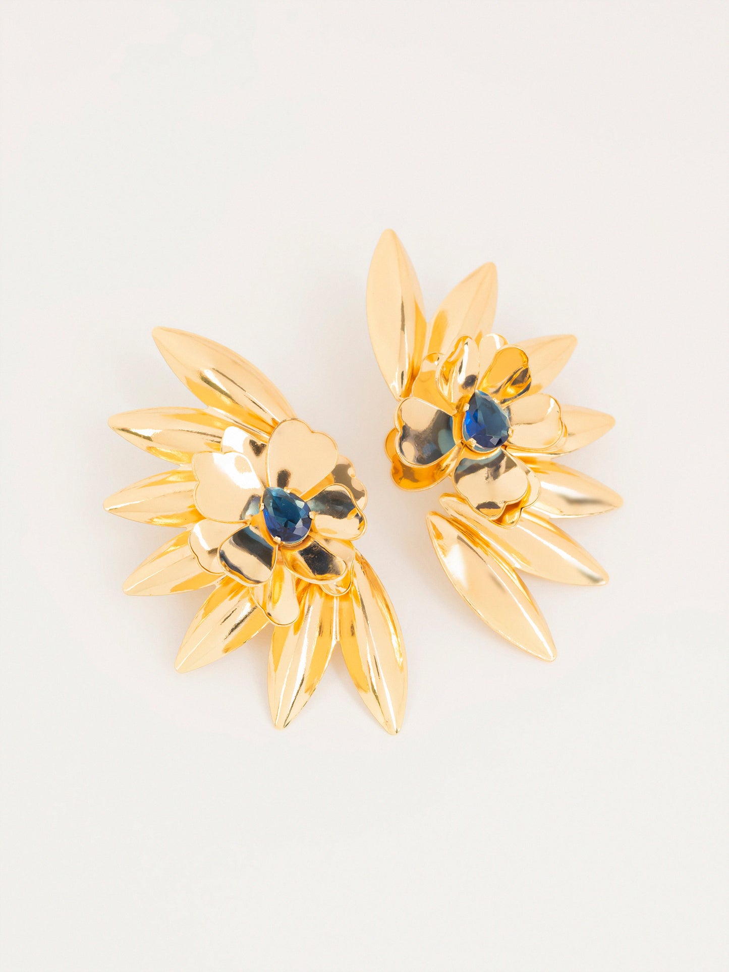Floral Stud Earrings