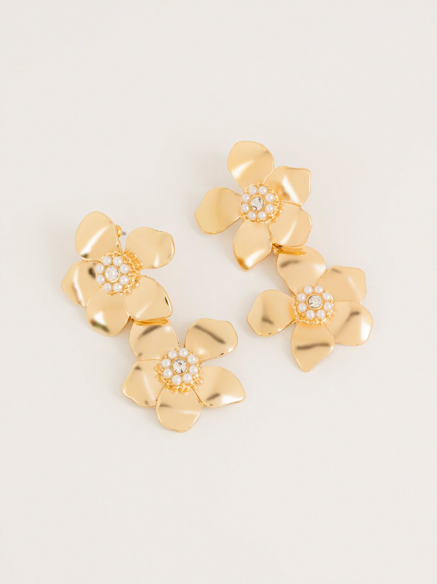 Floral Stud Earrings