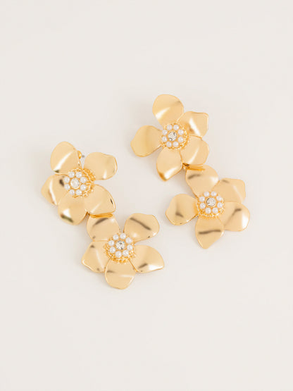Floral Stud Earrings