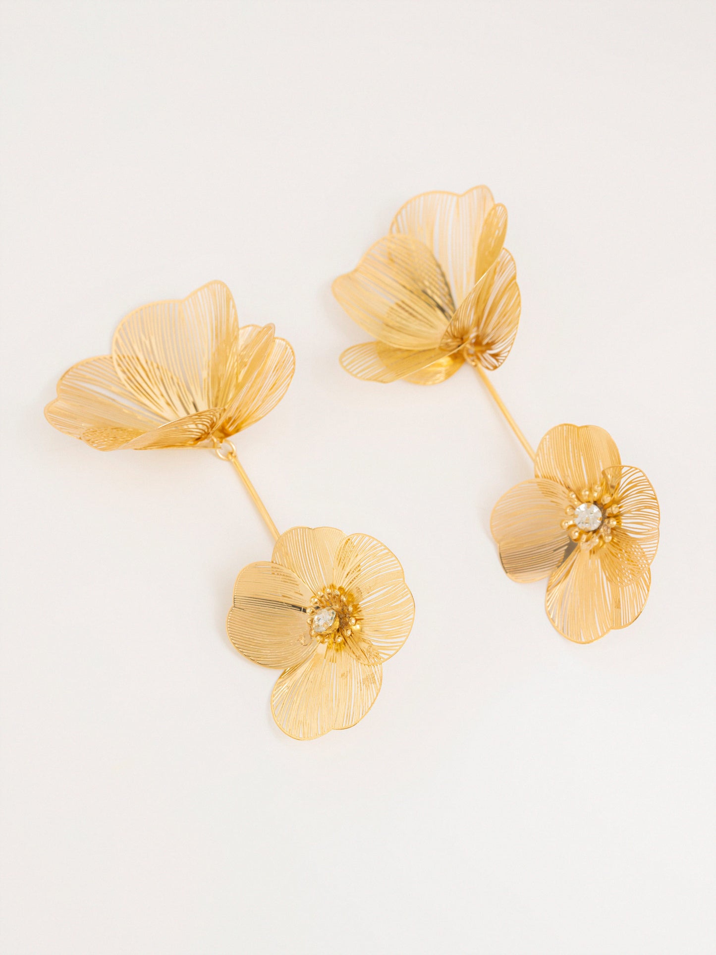 Floral Drop Earrings