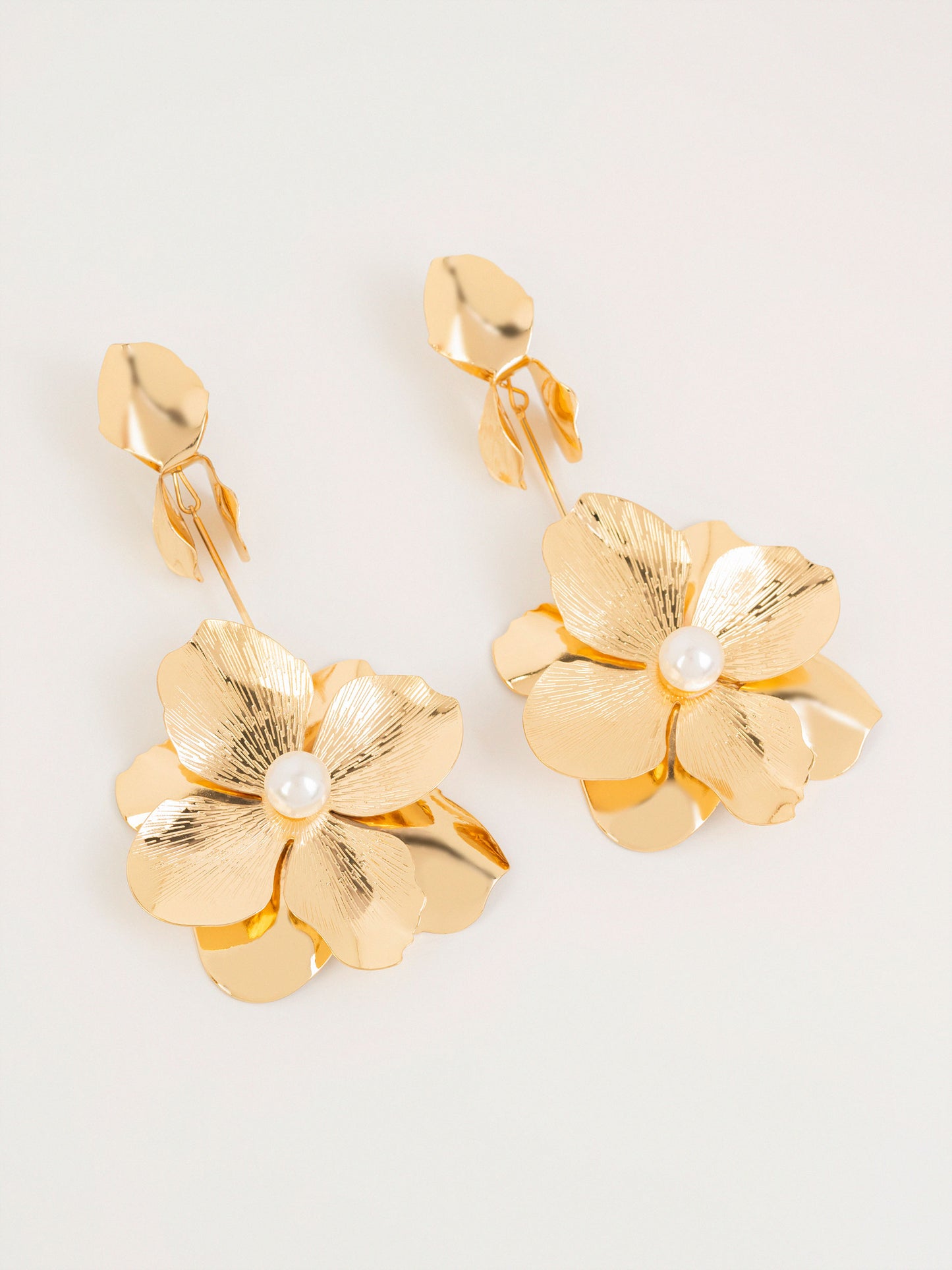Floral Drop Earrings