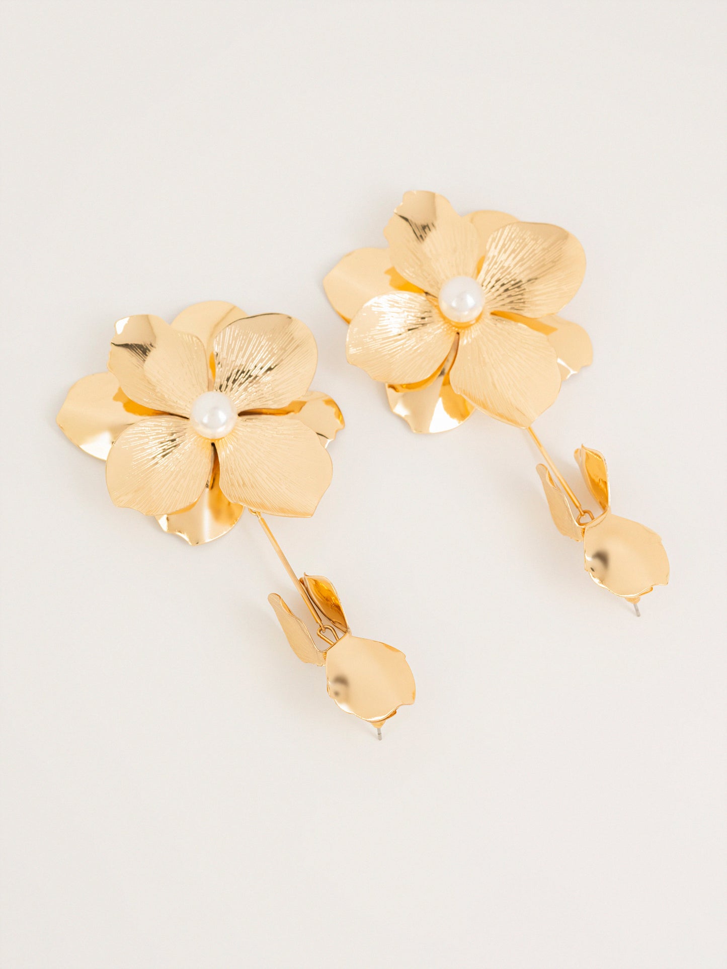 Floral Drop Earrings