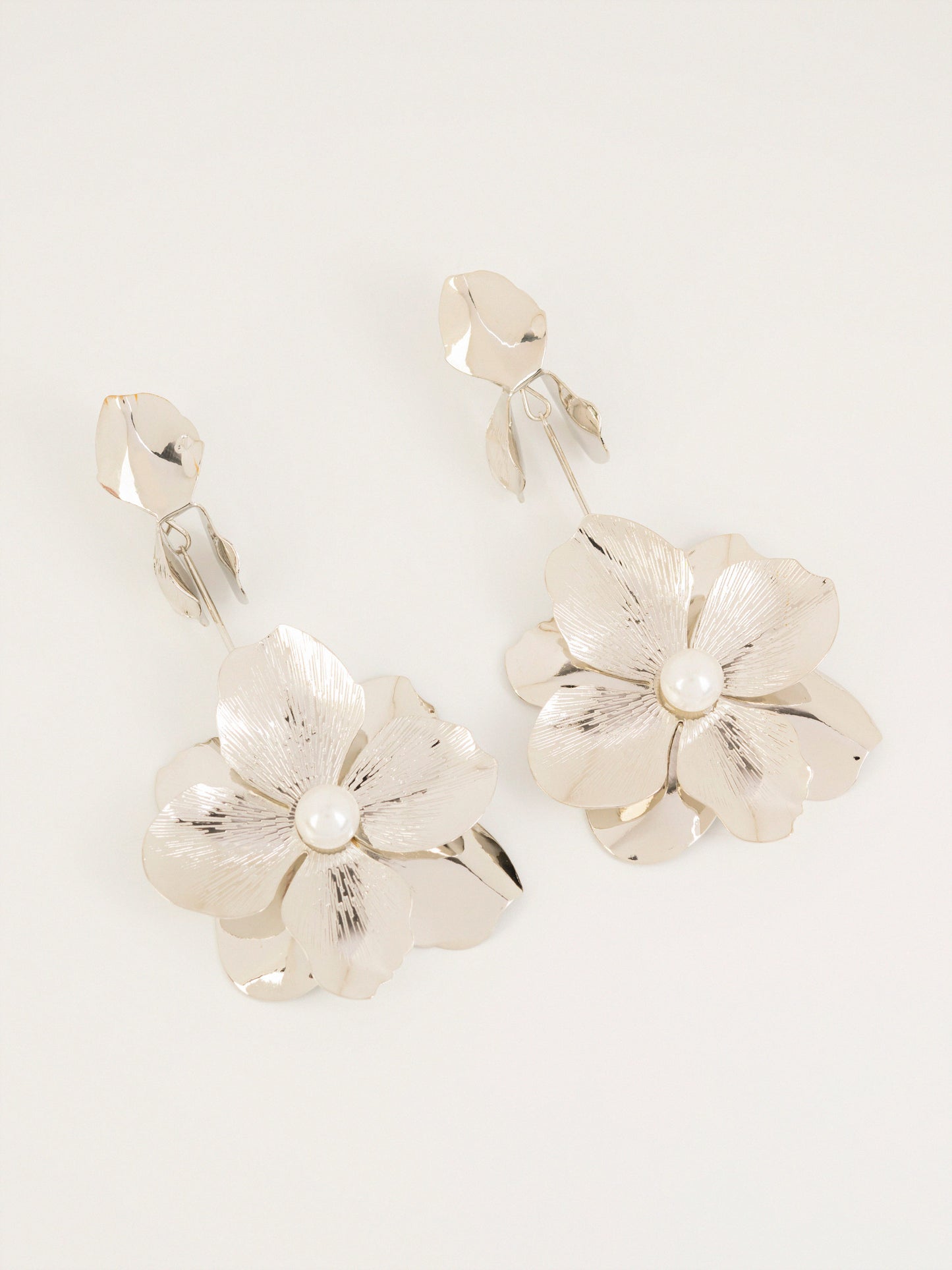 Floral Drop Earrings