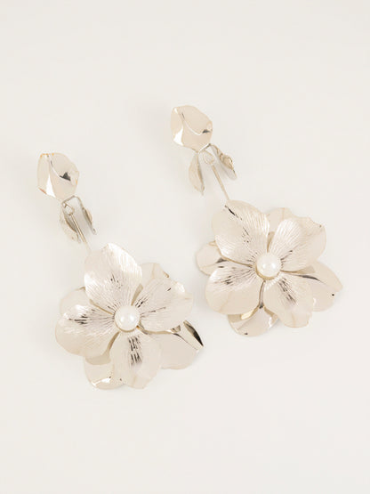 Floral Drop Earrings