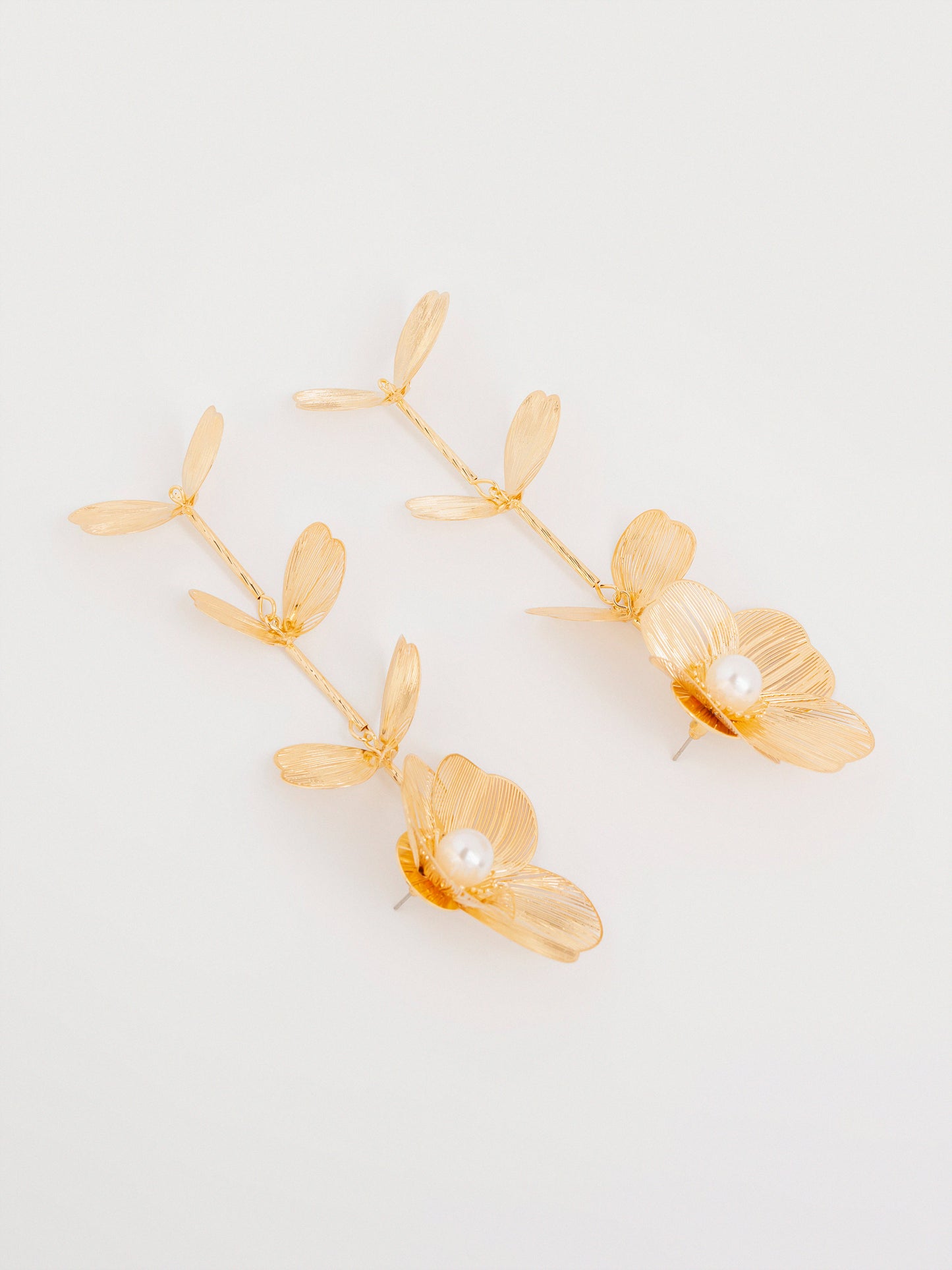 Floral Drop Earrings