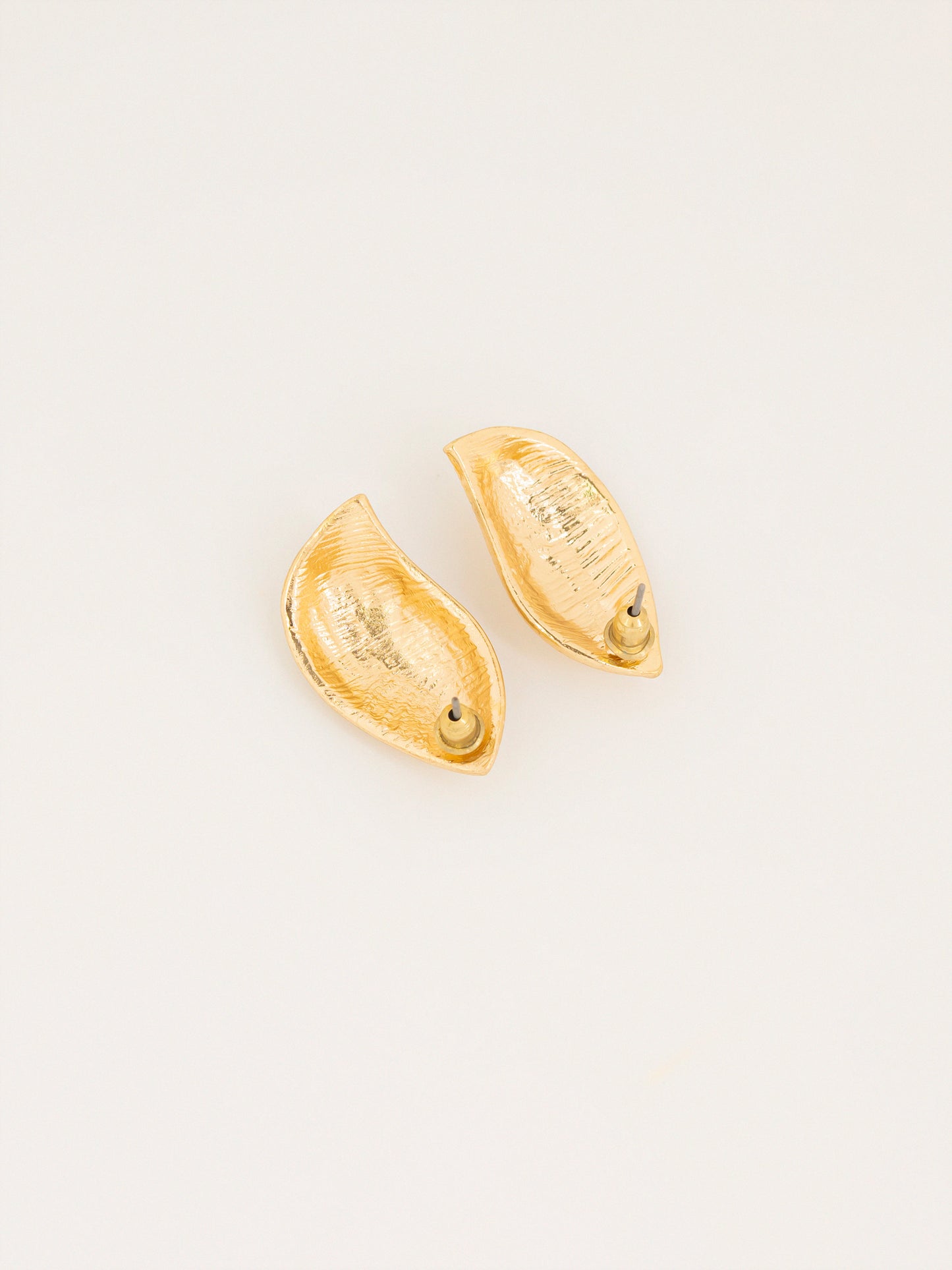 Leaf Stud Earrings