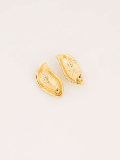 Leaf Stud Earrings