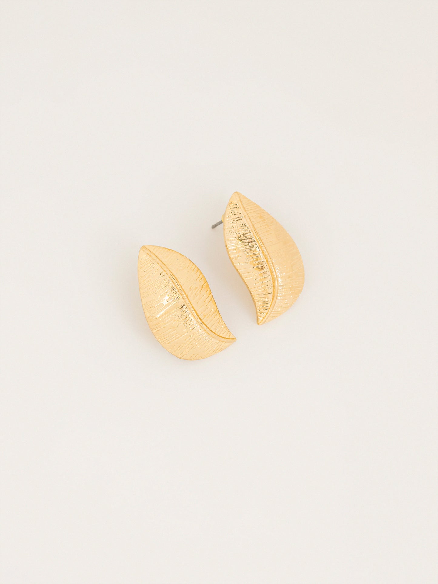 Leaf Stud Earrings