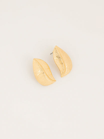 Leaf Stud Earrings