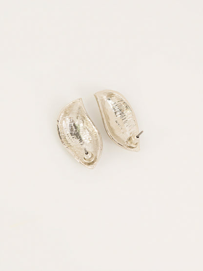 Leaf Stud Earrings