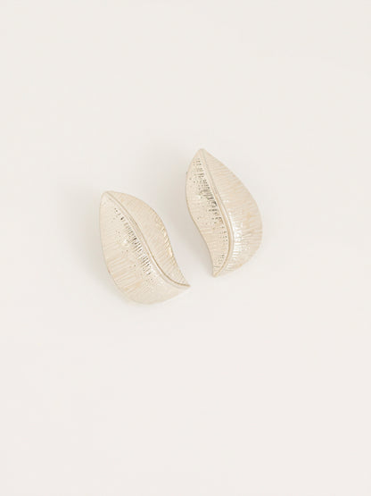 Leaf Stud Earrings