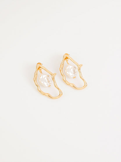 Pearl Drop Earrings
