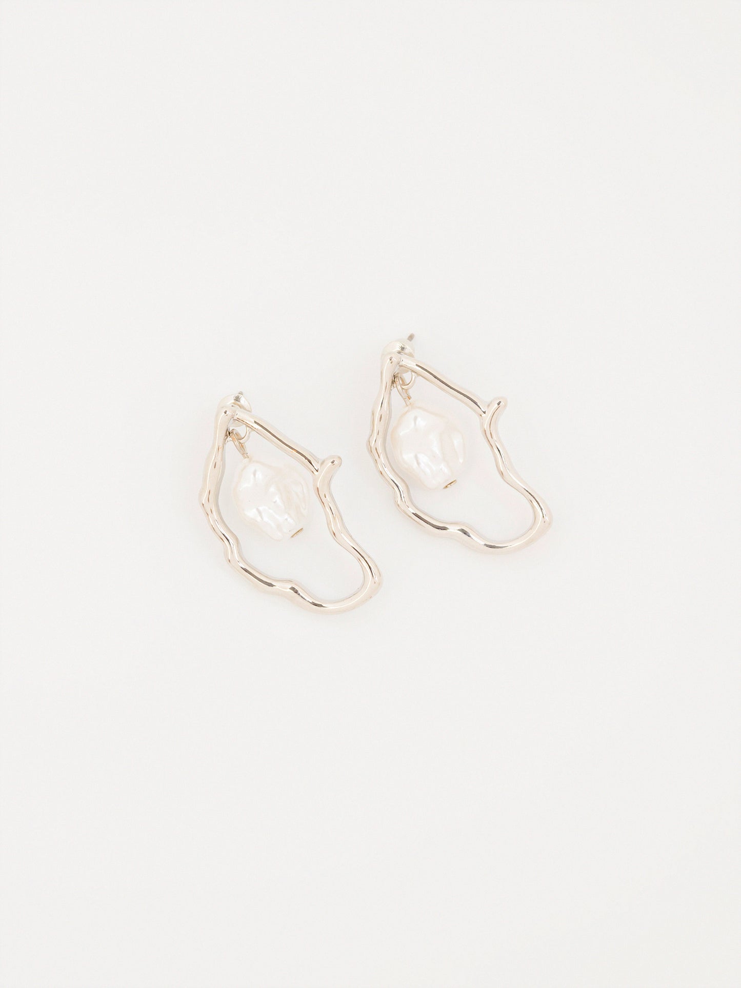 Pearl Drop Earrings
