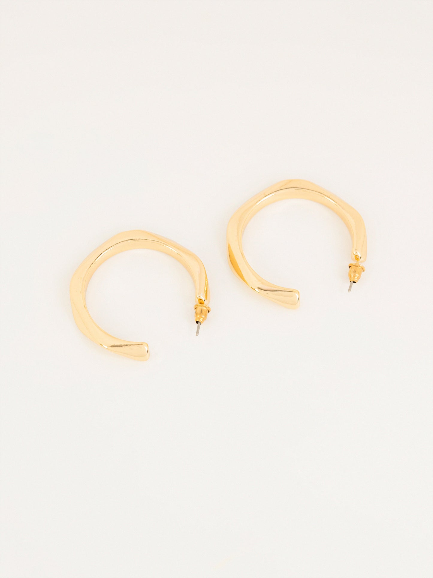 Twist Hoop Earrings
