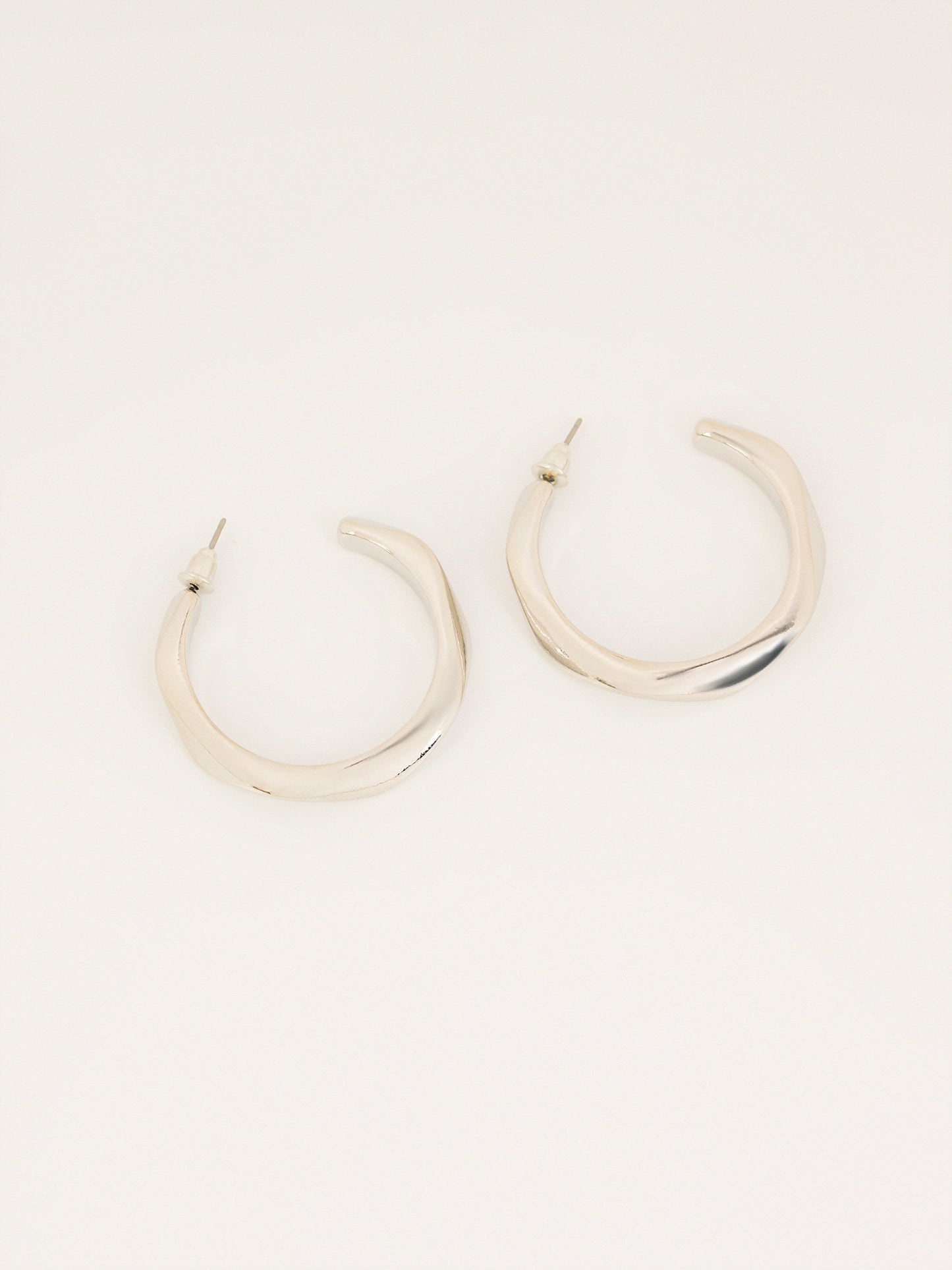 Twist Hoop Earrings