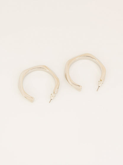Twist Hoop Earrings