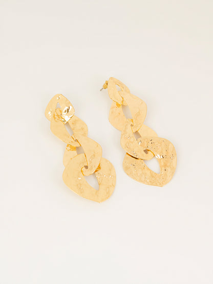 Chain-Link Earrings