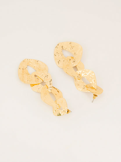 Chain-Link Earrings