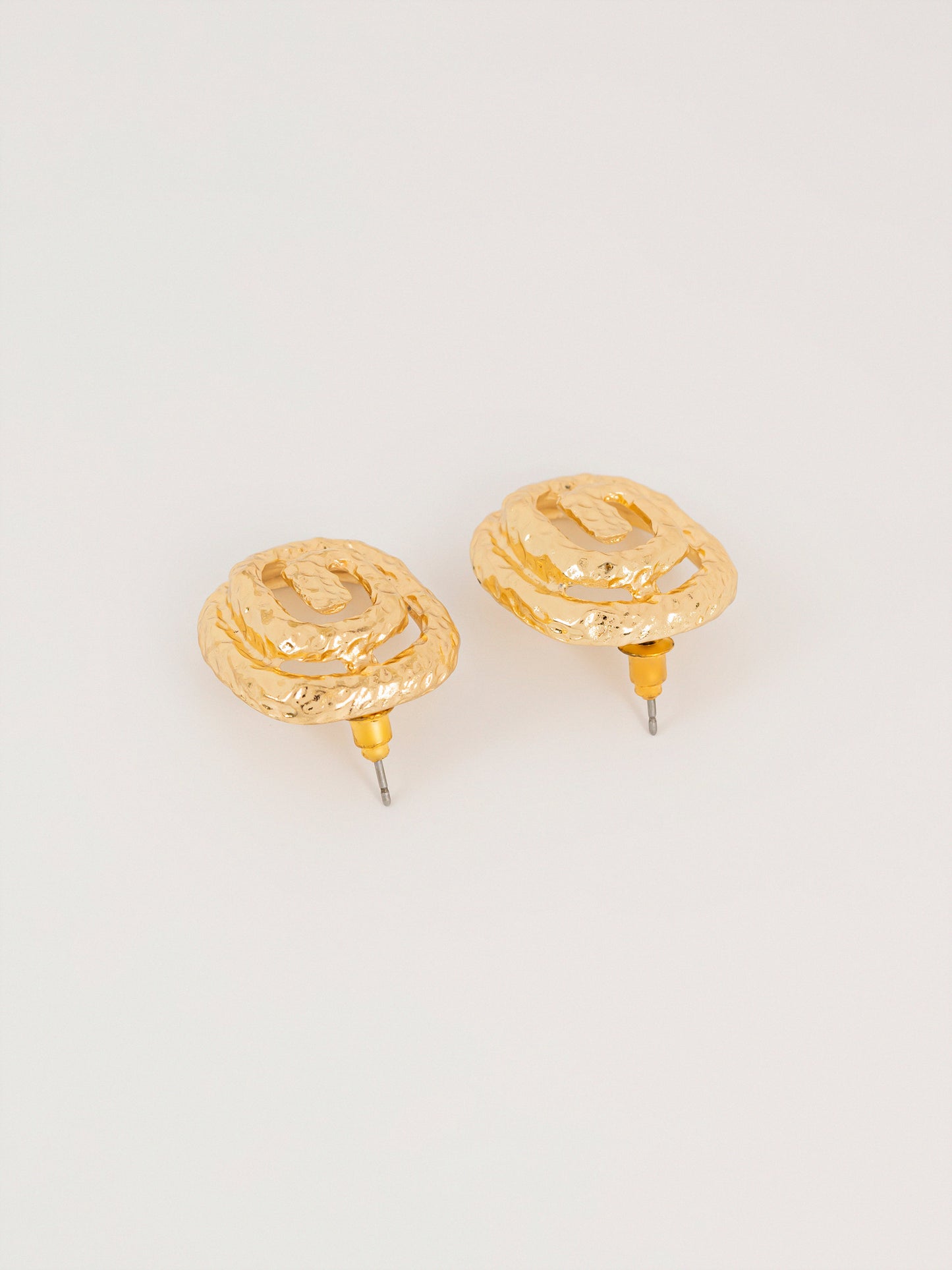Spiral Stud Earrings