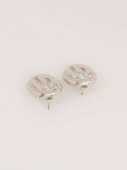 Spiral Stud Earrings