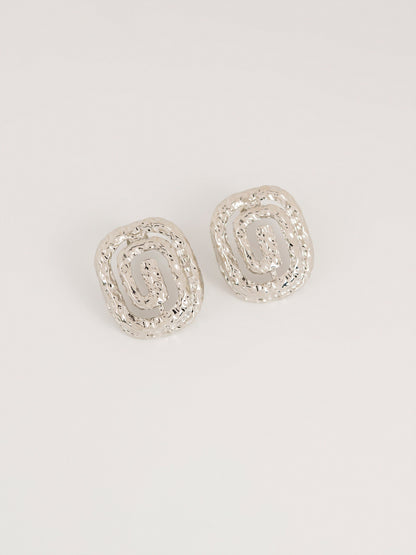 Spiral Stud Earrings