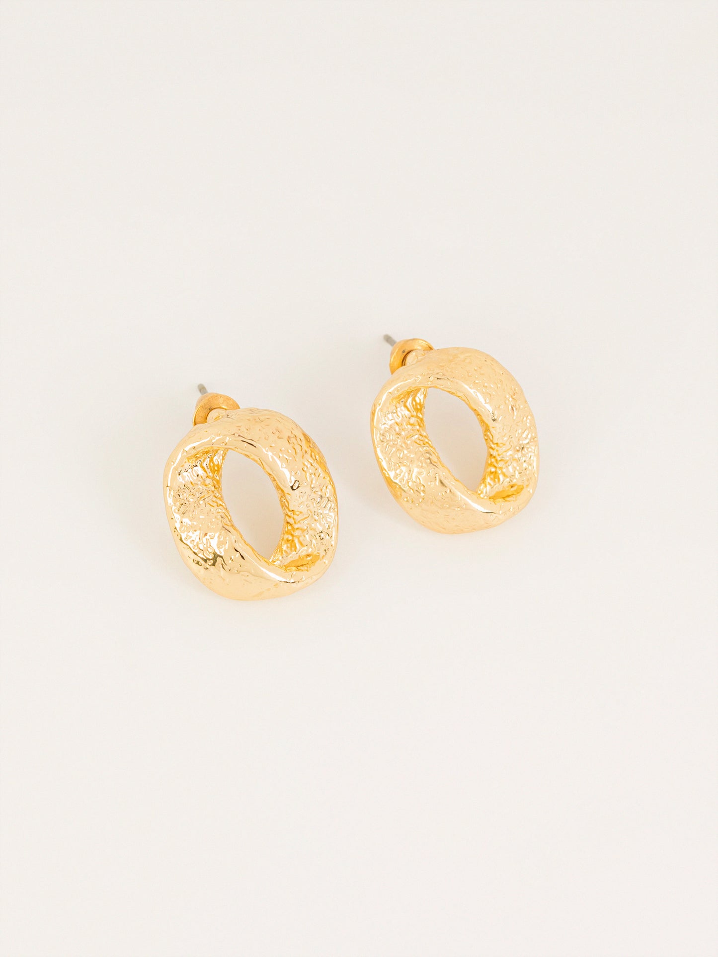 Loop Stud Earrings