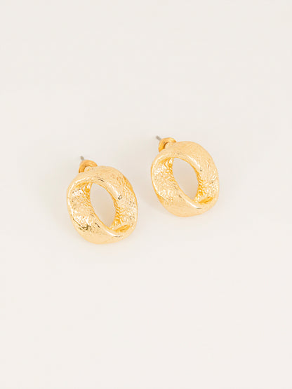 Loop Stud Earrings