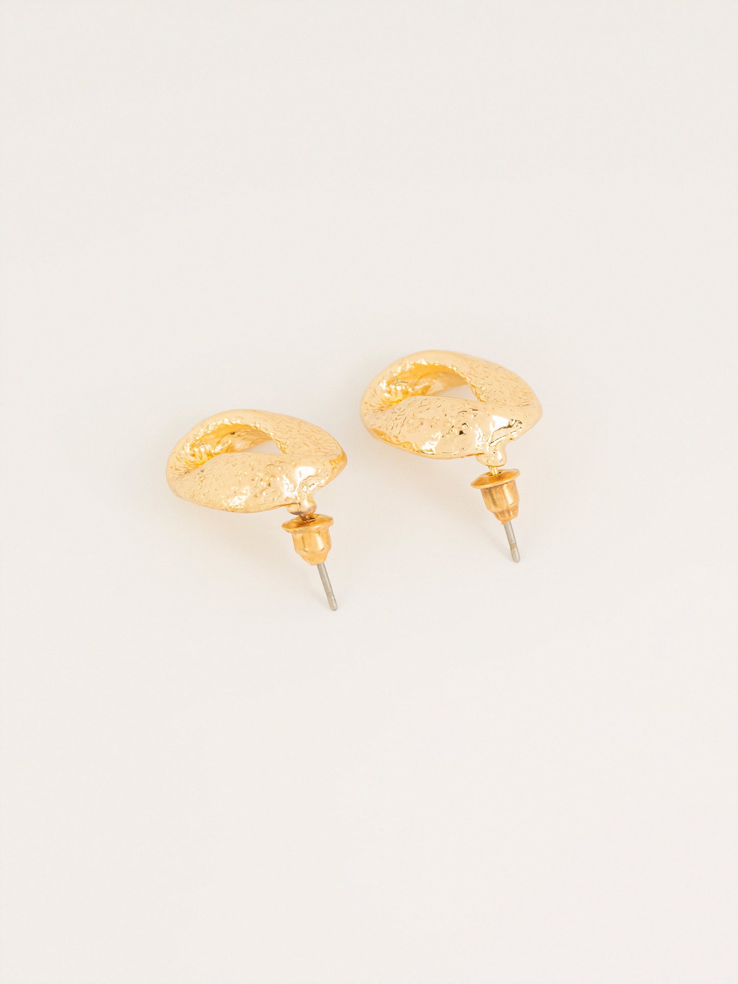 Loop Stud Earrings